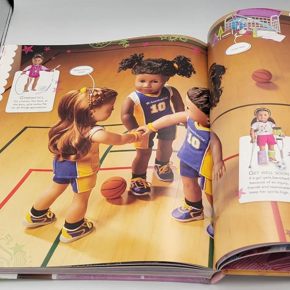 American Girl Ultimate Visual Guide Hardcover Book DK Publishing - Picture 8 of 12